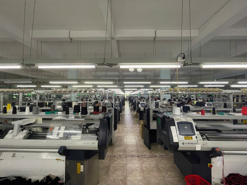 Hình ảnh nhà máy Đông Đô Wool